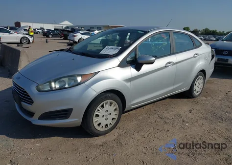 2016 Ford Fiesta S z USA, uszkodzony, nr VIN 3FADP4AJ3GM193270